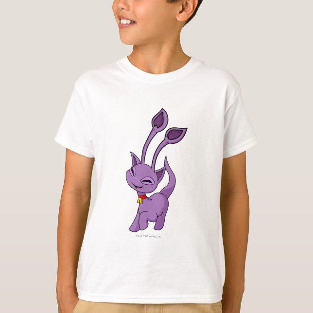 Aisha Lila T-shirt (Framsida)