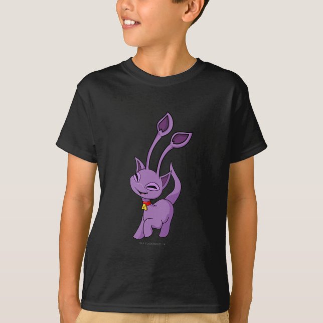Aisha lilor t shirt (Framsida)