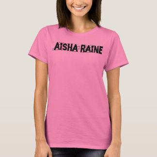 Aisha Raine Camo SCARS-skjorta T-shirt