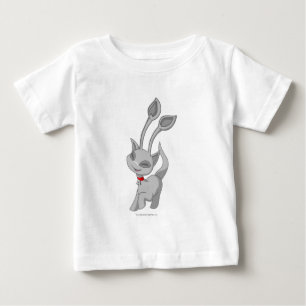 Aisha silver t-shirt