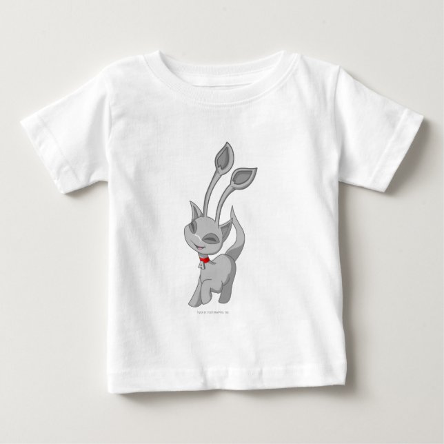 Aisha silver t-shirt (Framsida)