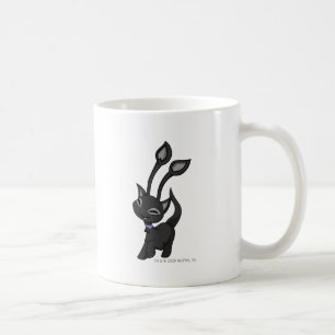 Aisha skuggar kaffemugg
