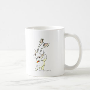 Aisha vit kaffemugg