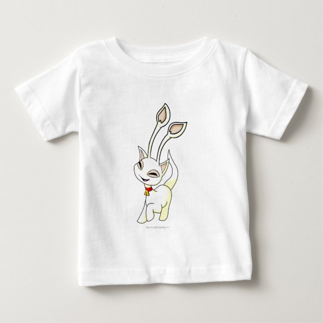 Aisha vit tee shirt (Framsida)