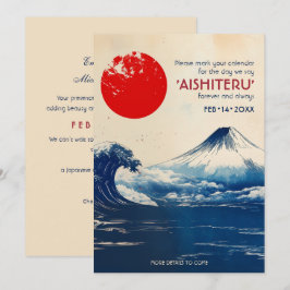 AISHITERU Japonesque Harmony med Fuji Spara Datumet