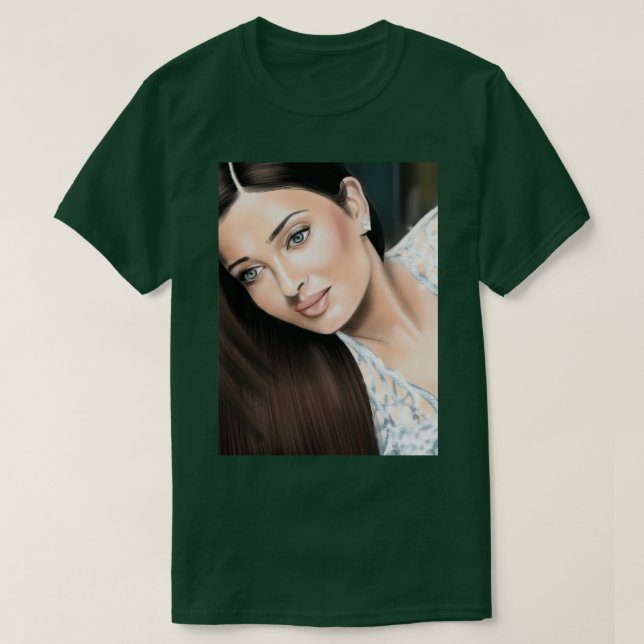 Aishwariya Rai T Shirt (Design framsida)