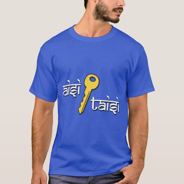 Aisi ki Taisi! (Hindi-uttryck) Tröja (Framsida)