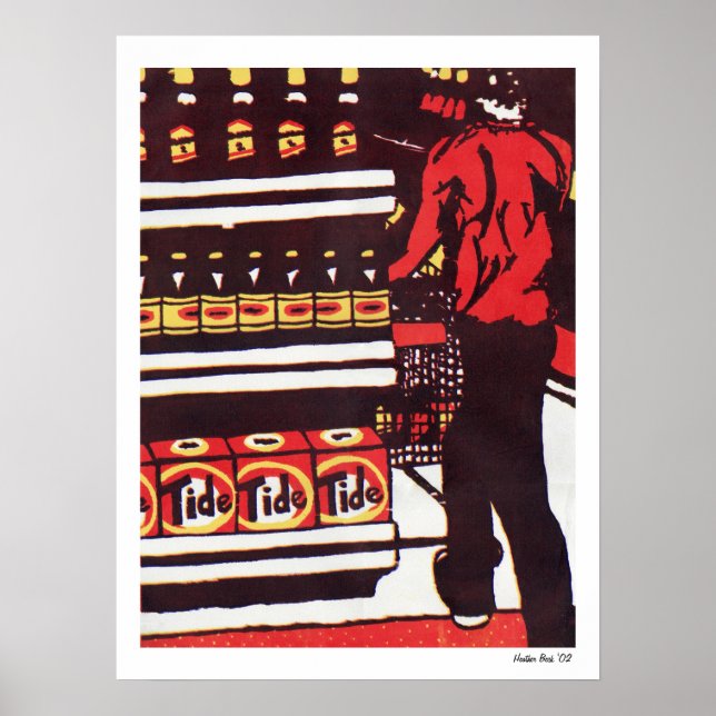 Aisle 3 poster (Framsidan)