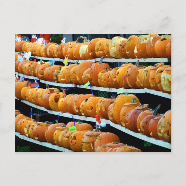 Aisle Seven Vykort (Framsida)