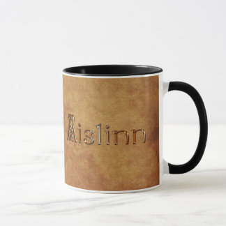 AISLINN Namn-Branded Gift Drinking Mugg
