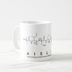 Aislinpeptid namn mugg