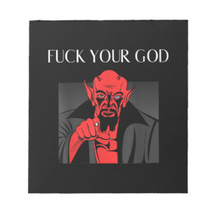 Aist Goat Satan Baphomet GIft Anteckningsblock