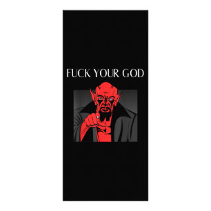 Aist Goat Satan Baphomet GIft Reklamkort