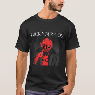 Aist Goat Satan Baphomet GIft T Shirt