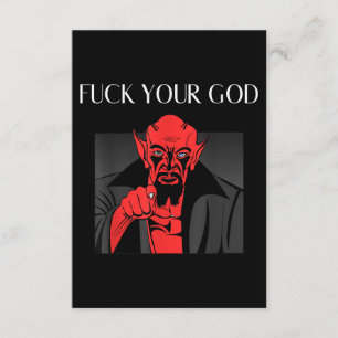 Aist Goat Satan Baphomet GIft Tilläggskort