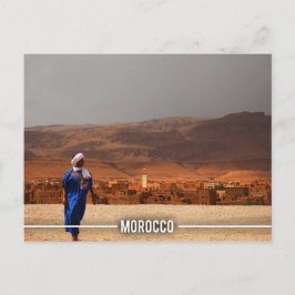 Ait BenHaddou Kasbah, Marocko Vykort