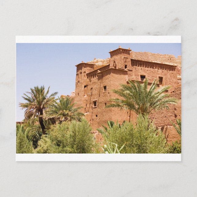 Ait Benhaddou Vykort (Framsida)