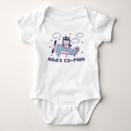 Aitas medpilot - Unicorn Airplane T Shirt