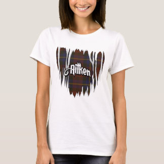 Aitken Tartan T Shirt
