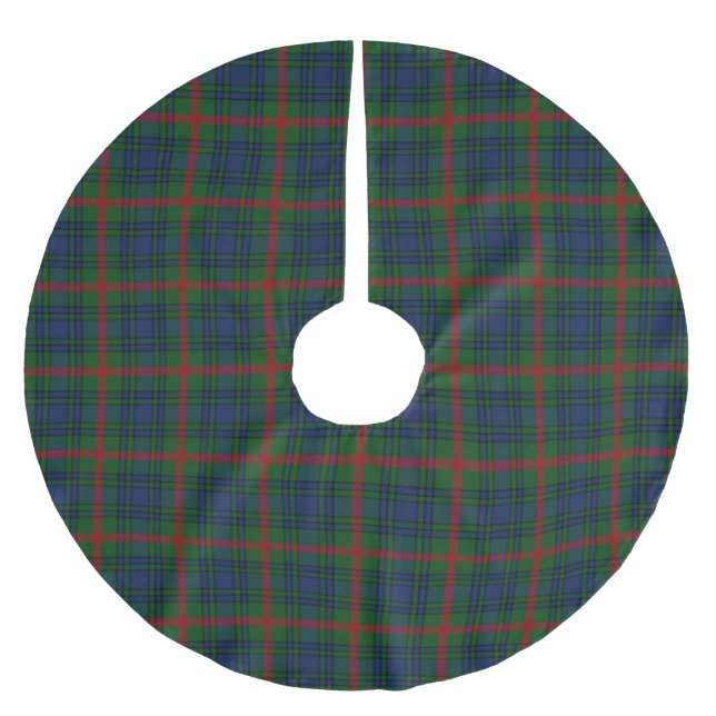 Aiton Julgranmattor Julgransmatta Borstad Polyester (Framsidan)