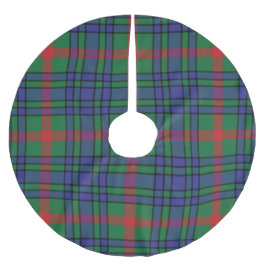 Aitons urgamla julgranstäcke julgransmatta borstad polyester