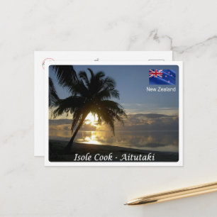 Aitutaki - Isole Cook - Nya Zeeland - Vykort