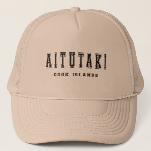 Aitutaki kocköar truckerkeps