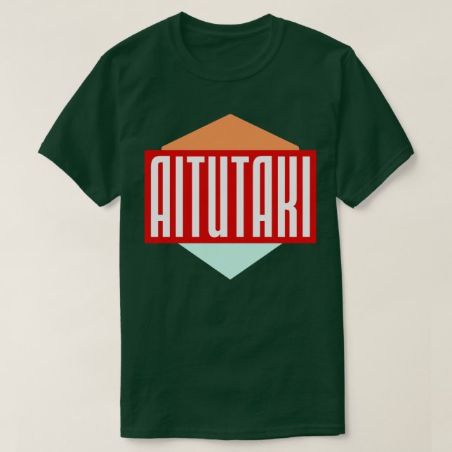 Aitutaki T Shirt (Design framsida)