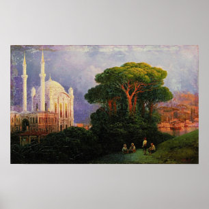 Aivazovskij - Istanbul Poster