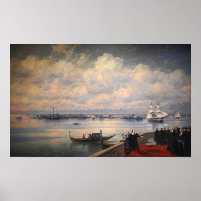 Aivazovsky - Byron San Lazzaro Poster (Framsidan)