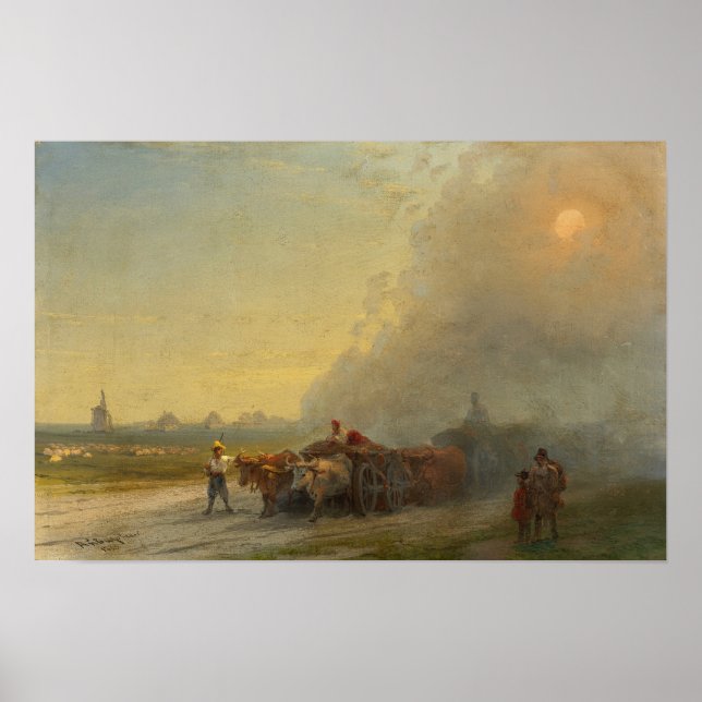 Aivazovsky - Ox Carte Poster (Framsidan)