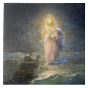 Aivazovsky - Walking på Vatten Kakelplatta