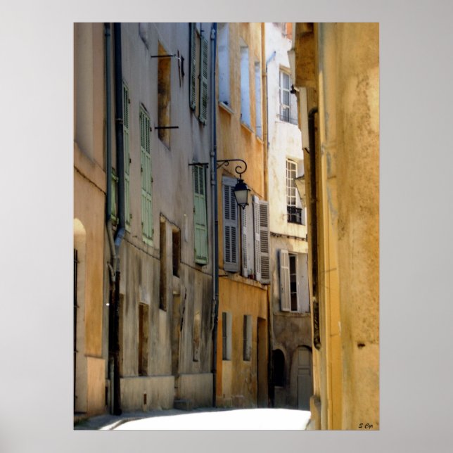 Aix Alley Poster (Framsidan)