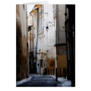 Aix en Provence Card Hälsningskort