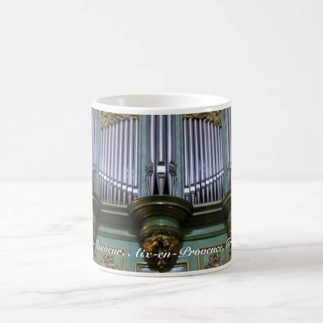 Aix-en-Provence organ mousepad Kaffemugg (Center)