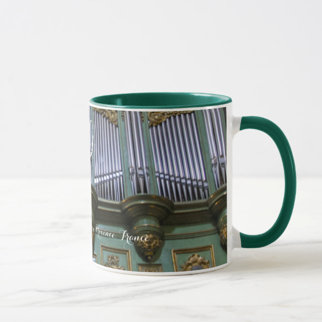Aix-en-Provence orgel Mugg (Höger)