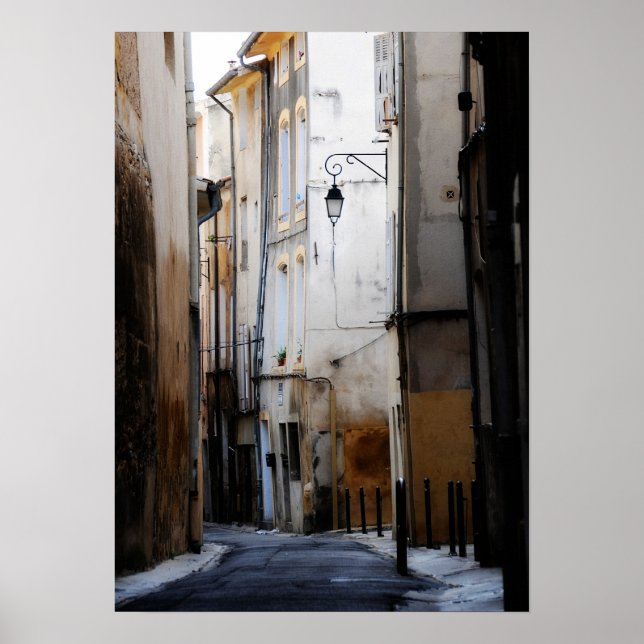 Aix en Provence Poster (Framsidan)