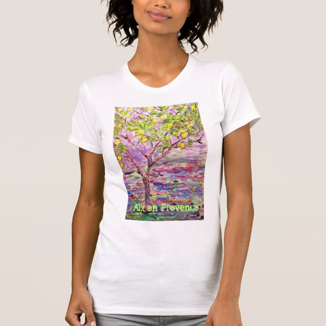 Aix-en-provence Tee Shirt (Framsida)
