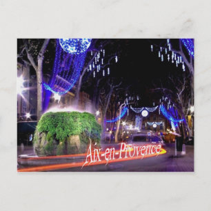 Aix en Provence Vykort