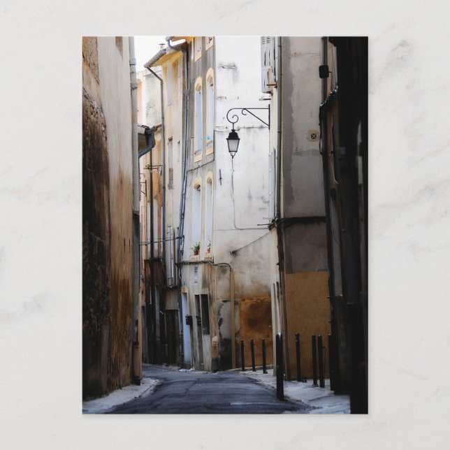 Aix en Provence vykort (Framsida)