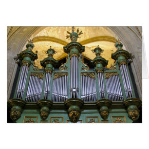 Aix-en-provenceorgan Hälsningskort