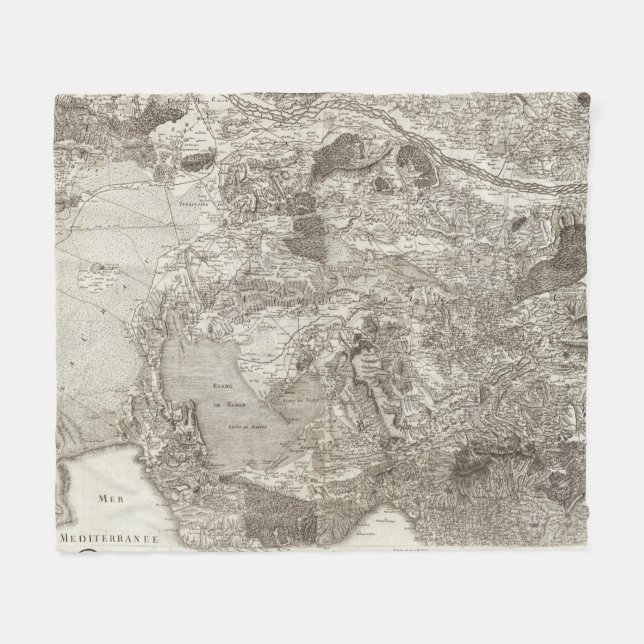 Aix Fleecefilt (Framsidan (Horisontell))