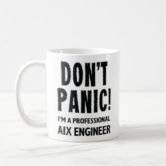 AIX Ingenjör Kaffemugg