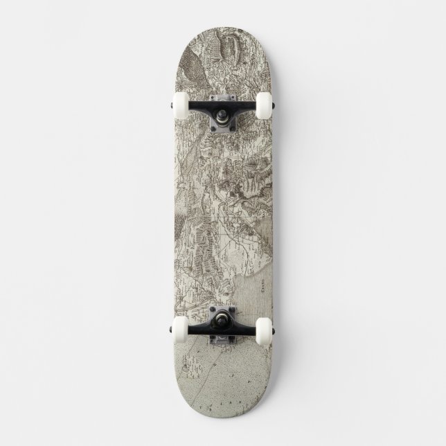 Aix Mini Skateboard Bräda 18,7 Cm (Framsida)