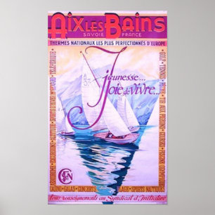 AixLes Bains affisch