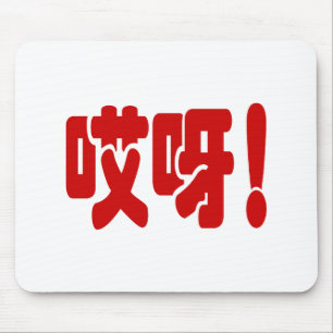 Aiya! 哎 呀! OMG! Kinesiska Hanzi-språket Musmatta