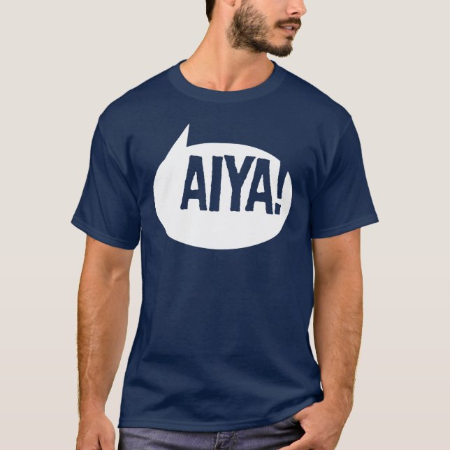 Aiya! Tee Shirt (Framsida)