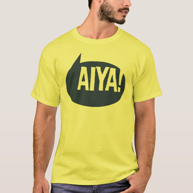 Aiya! Tröja (Framsida)