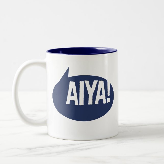 Aiya! Två-Tonad Mugg (Vänster)