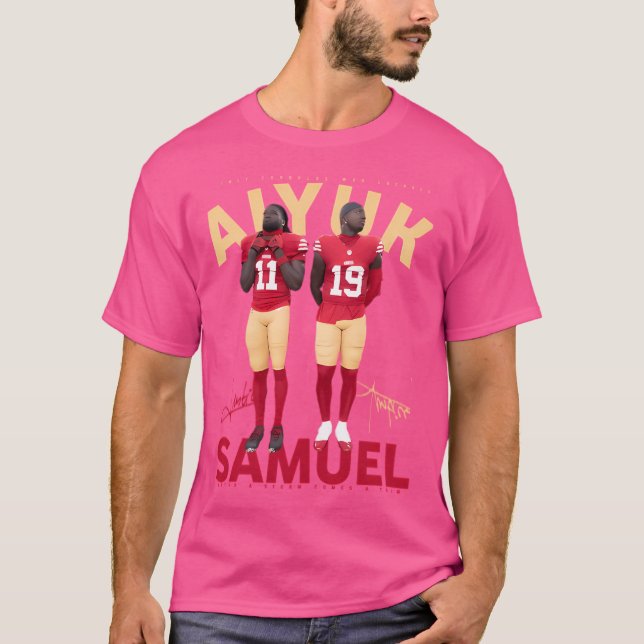 Aiyuk E Samuel. T Shirt (Framsida)